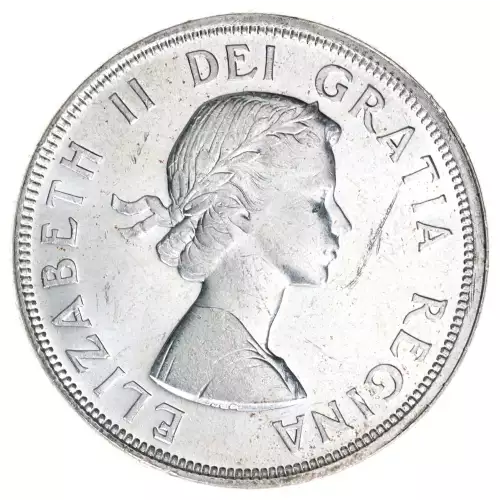 CANADA Silver DOLLAR (2)