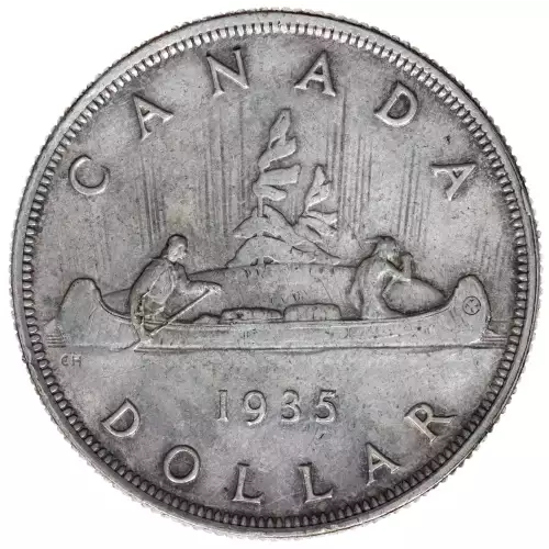 CANADA Silver DOLLAR (2)