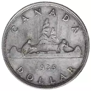 CANADA Silver DOLLAR (2)