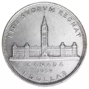 CANADA Silver DOLLAR (2)