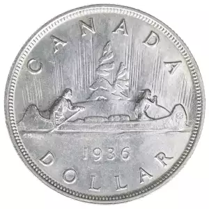 CANADA Silver DOLLAR (2)