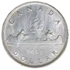 CANADA Silver DOLLAR (2)