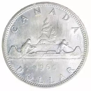 CANADA Silver DOLLAR (2)