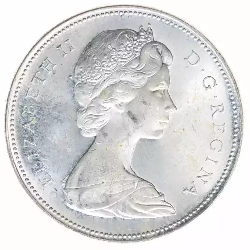 CANADA Silver DOLLAR