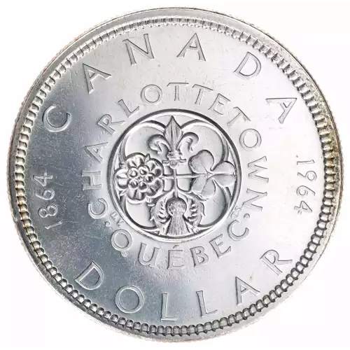 CANADA Silver DOLLAR