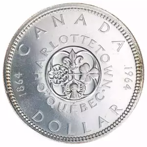 CANADA Silver DOLLAR