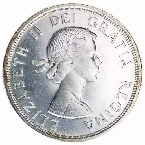 CANADA Silver DOLLAR (2)