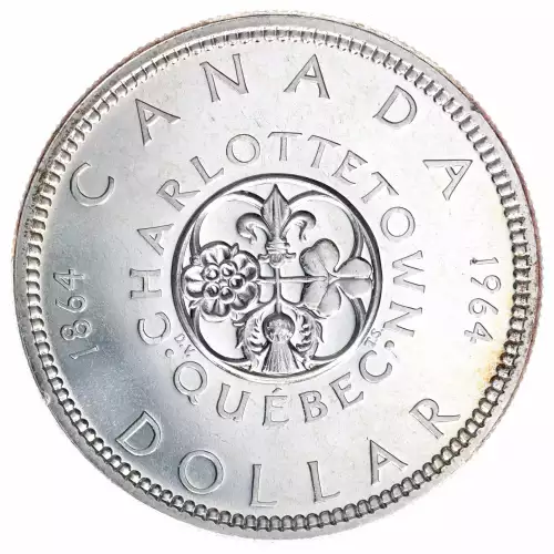 CANADA Silver DOLLAR (3)