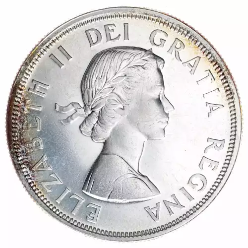 CANADA Silver DOLLAR