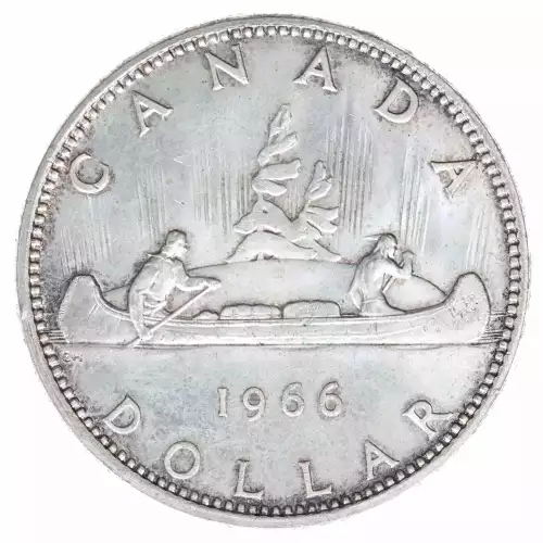 CANADA Silver DOLLAR (2)