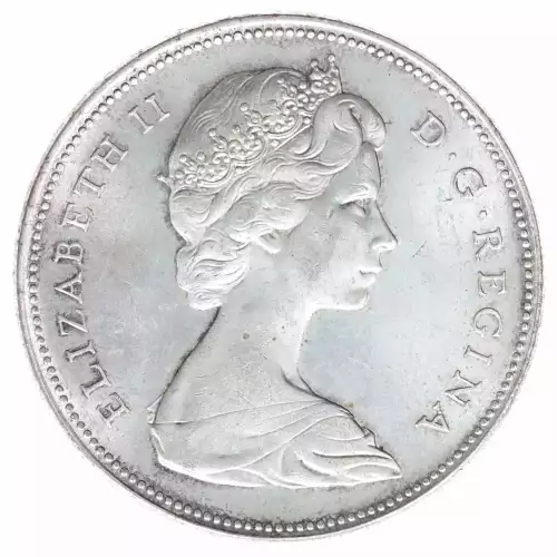 CANADA Silver DOLLAR