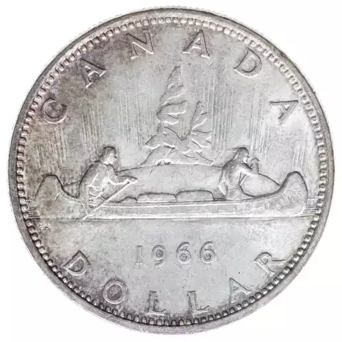 CANADA Silver DOLLAR (2)