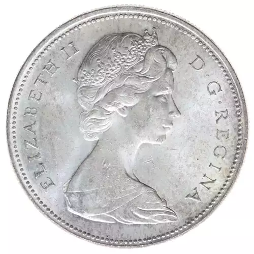 CANADA Silver DOLLAR