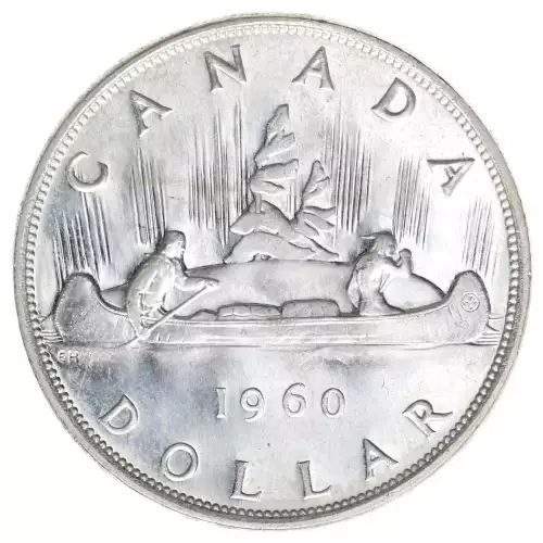 CANADA Silver DOLLAR (2)