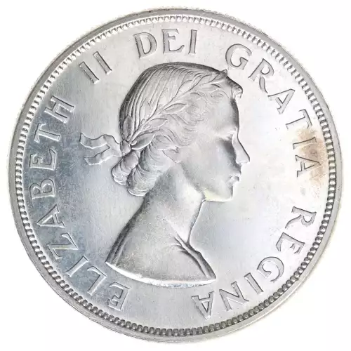 CANADA Silver DOLLAR