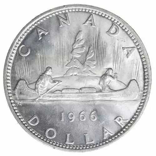 CANADA Silver DOLLAR