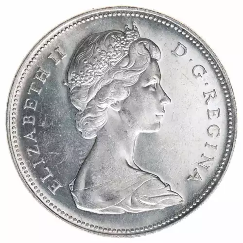 CANADA Silver DOLLAR (2)