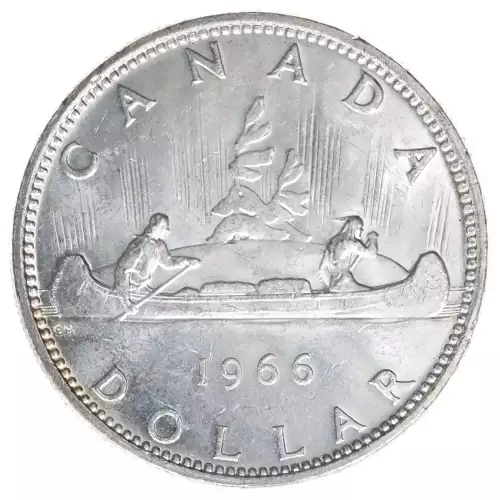 CANADA Silver DOLLAR