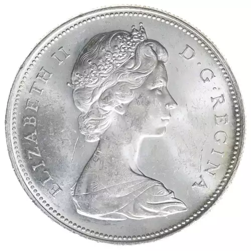 CANADA Silver DOLLAR (2)