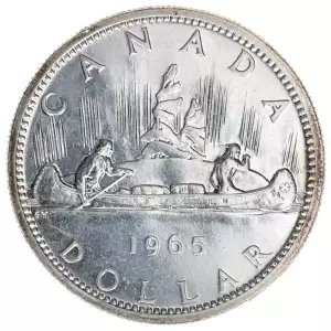 CANADA Silver DOLLAR (2)