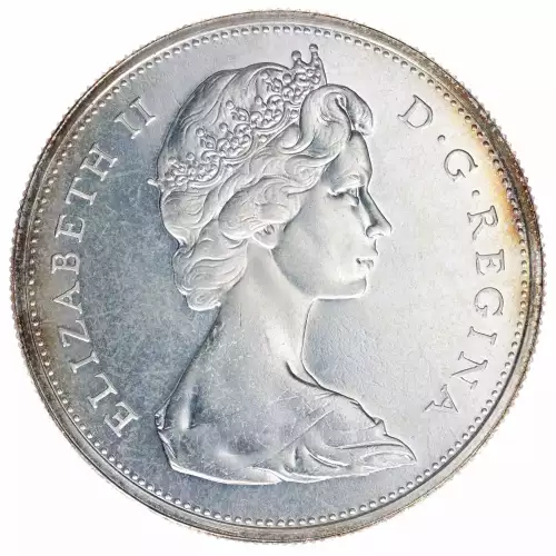 CANADA Silver DOLLAR