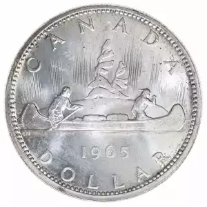 CANADA Silver DOLLAR (2)