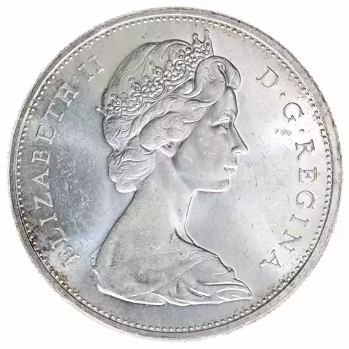 CANADA Silver DOLLAR