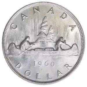 CANADA Silver DOLLAR