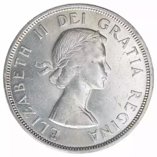 CANADA Silver DOLLAR (2)