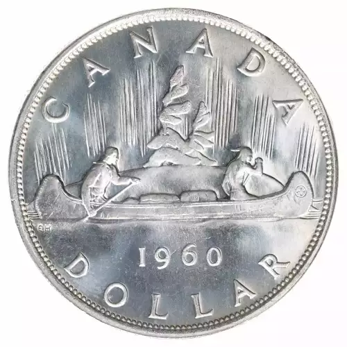 CANADA Silver DOLLAR (2)