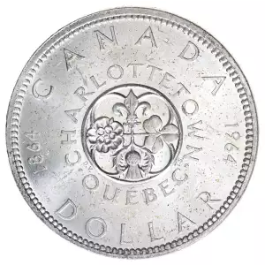 CANADA Silver DOLLAR (2)