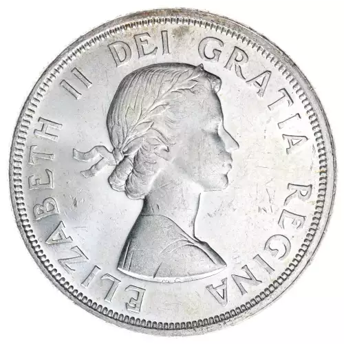 CANADA Silver DOLLAR