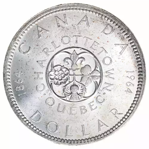 CANADA Silver DOLLAR (2)