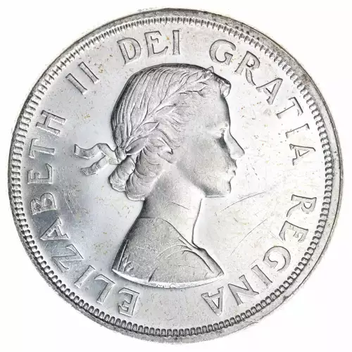 CANADA Silver DOLLAR