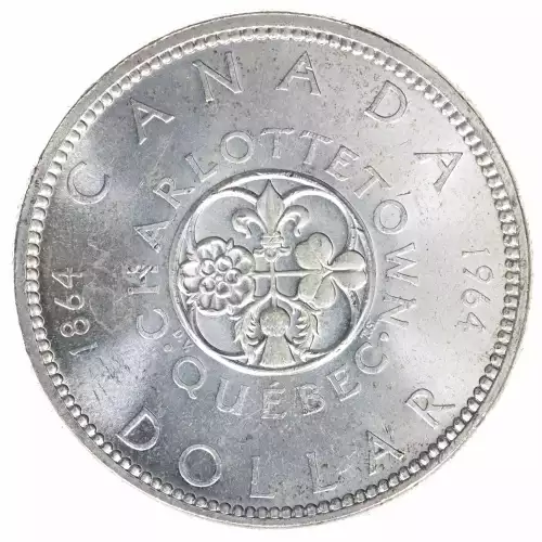 CANADA Silver DOLLAR