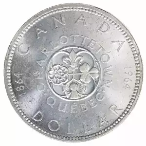 CANADA Silver DOLLAR