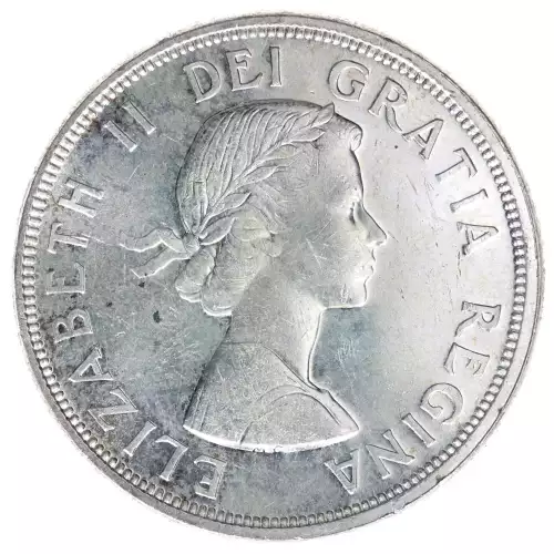 CANADA Silver DOLLAR (2)