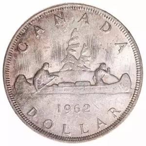 CANADA Silver DOLLAR