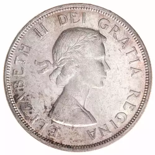 CANADA Silver DOLLAR (2)