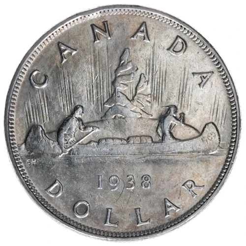 CANADA Silver DOLLAR (2)