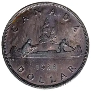 CANADA Silver DOLLAR