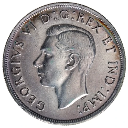 CANADA Silver DOLLAR (2)