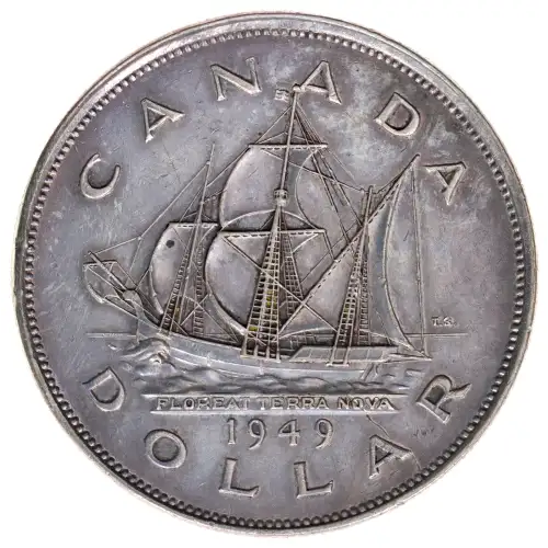 CANADA Silver DOLLAR (2)