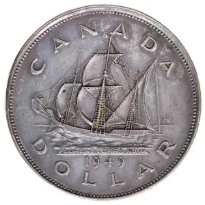 CANADA Silver DOLLAR (2)