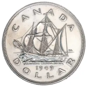 CANADA Silver DOLLAR