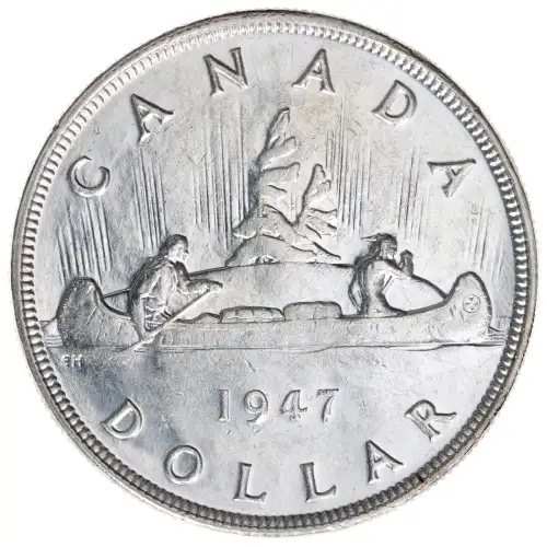 CANADA Silver DOLLAR