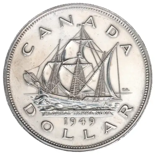 CANADA Silver DOLLAR