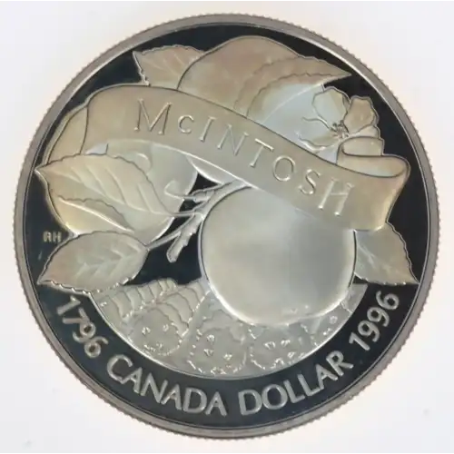CANADA Silver DOLLAR (2)