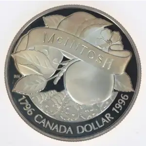 CANADA Silver DOLLAR (2)