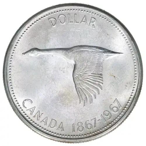 CANADA Silver DOLLAR